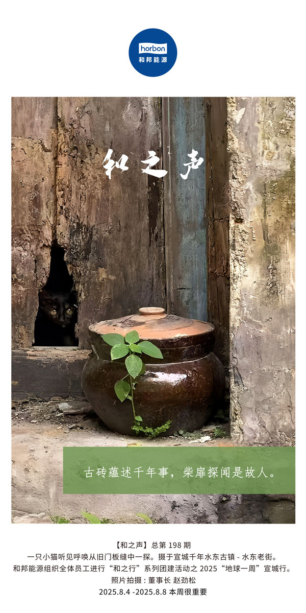 【和之声】古砖蕴述千年事，柴扉探闻是故人。(总第198期）2025.8.4中文导出季度推送用.jpg